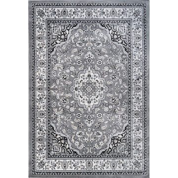 Palmette Modern Persian Floral Area Rug